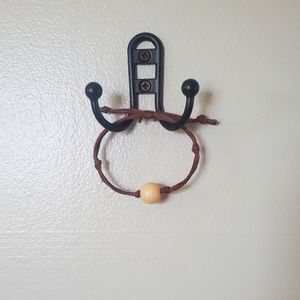 Hemp adjustable bracelet